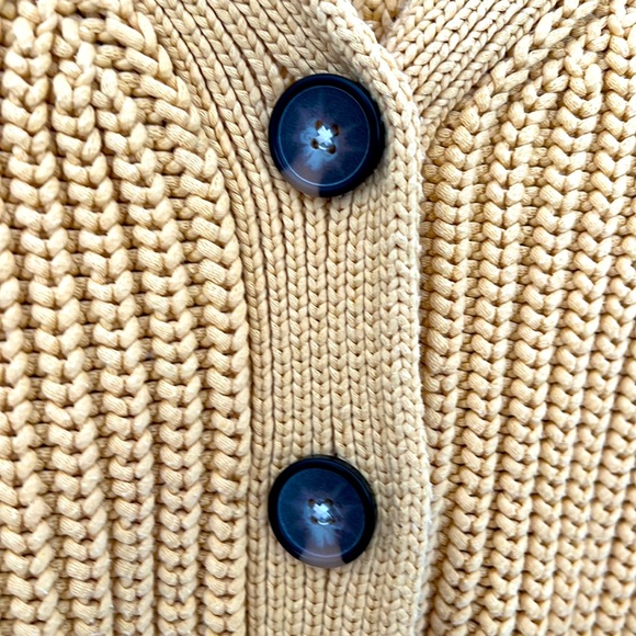 Everlane Knit Texture Sweater Cardigan - Size S - Picture 4 of 6